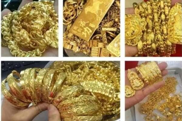 朔州市回收黄金